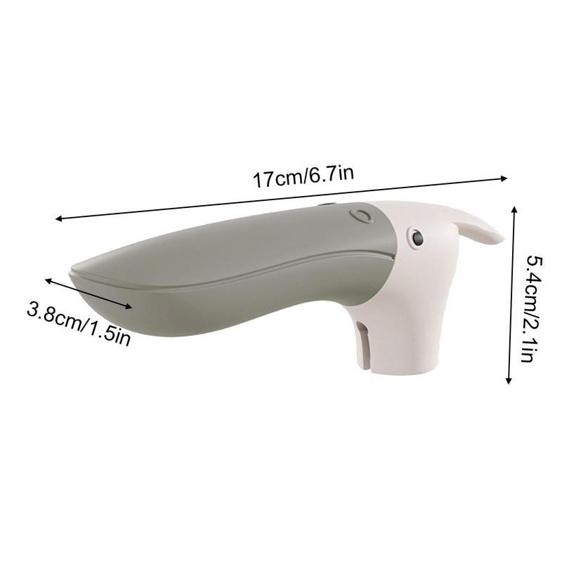 Мягкая силиконовая пленка для защиты от столкновений, антистатическая защитная накладка на ручку, защитный чехол для стены для спальни, гостиной