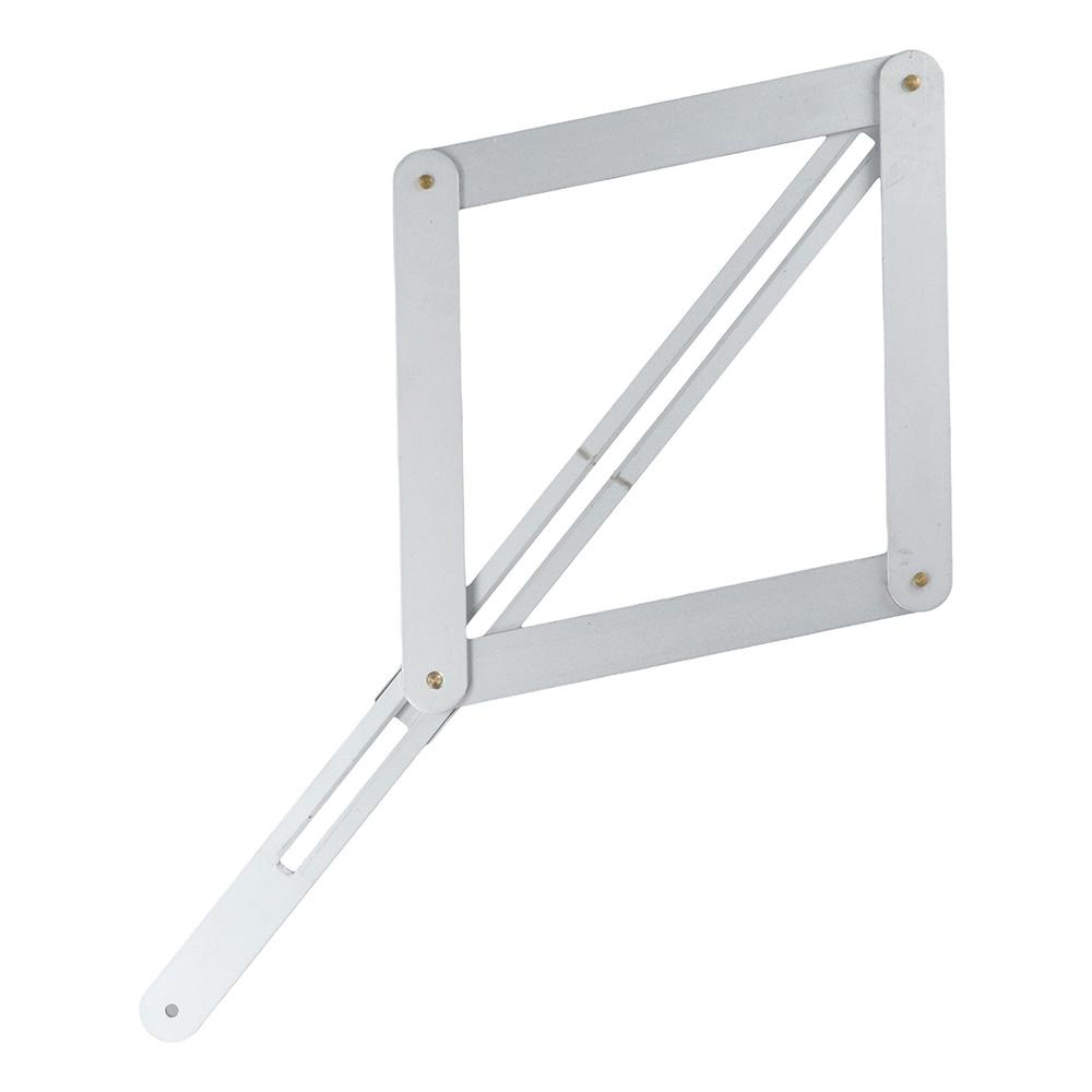 Stainless Steel Angle Measuring Ruler 0-170° Construction Protractors DIY Rule Tool