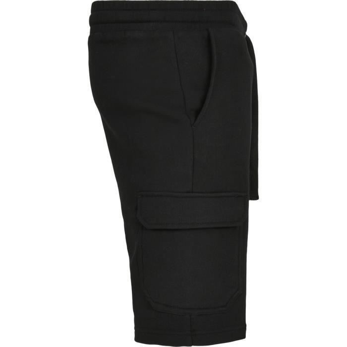 Шорты карго - Urban Classics - Черный - 100% органический хлопок - Эластичный крой - Карманы карго
