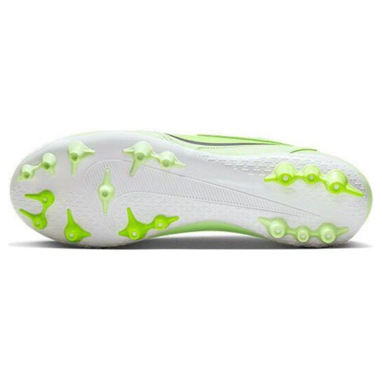 Nike Tiempo Legend 9 Academy Искусственный газон AG (Резиновые короткие шипы) Футбольные бутсы Унисекс Футбольные бутсы Зеленый Черный DB0627-705