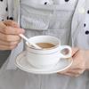 Luxury European Ceramic Coffee Cup Set