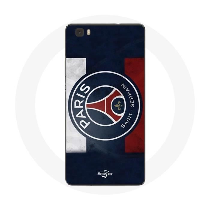 Coque pour Huawei P8 Paris Saint Germain PSG Logo