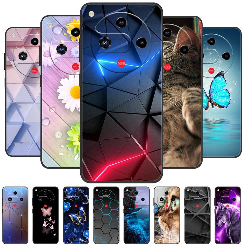 Для ZTE Nubia Focus 2 5G Чехол Крышка Funda Роскошный ТПУ Ударопрочный Мультяшный Силиконовый Чехол для Телефона Для Nubia Focus 2 Focus2 2025Coque