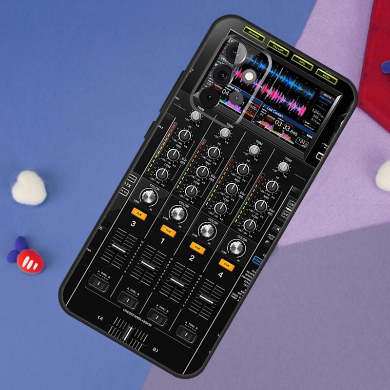 Кейс-микшер для музыкального DJ-контроллера Для Samsung Galaxy A55 A35 A32 A12 A22 A52 A06 A54 A34 A14 A56 A36 A26 A16 A13 A53 A15