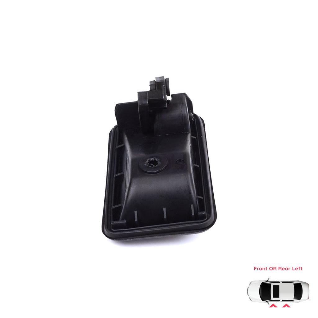 BDP1441-1 Передняя или задняя левая внутренняя ручка открывания двери черная для Renault 19 Phase 2 1992-2000 Clio MK1 1990-1999 7700813585 