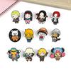 Луффи Чоппер Нами брошь и эмалированные булавки для мужчин и женщин ювелирные изделия подарки аниме значки с героями мультфильмов на лацканах