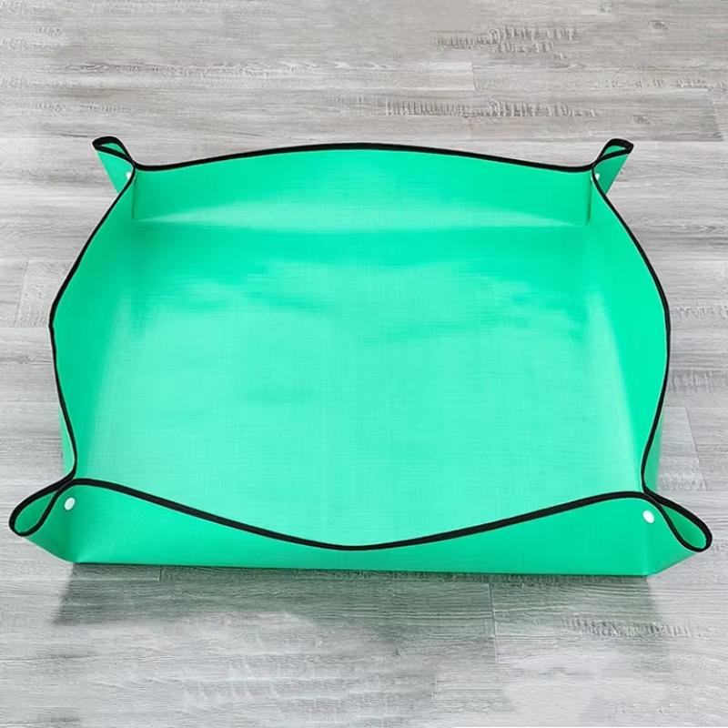 Коврики для пересадки цветочных горшков Коврик для посадки растений в саду Коврик для пересадки растений из полиэтилена Складной водонепроницаемый коврик для пересадки растений в саду