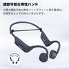 Voistek Bone Conduction Fully Waterproof Bluetooth Swimming Compatible with Caps and 32GB Internal 8 Hours of Continuous Wireless Headphones with Mic