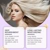 Deep nourishing purple hair mask moisturizing, smooth and easy to comb without knots, reducing frizz and silky hair mask 100g
