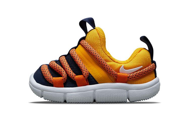 Nike Novice Abrasion Resistant Abrasion Resistant Low top Toddler Shoes University Gold Infant And Toddler AQ9662-700