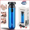 New Mini Washable Electric Shaver USB Rechargeable Shaving Machine for Men Wet-Dry Dual Use Beard Razor Removal Beard Trimmer