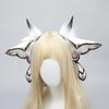 Simulation Plush Moth Headband, Holiday Party Props