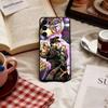 Чехол для телефона JoJo's Bizarre Adventure для Samsung S25,S24,S21,S22,S23,S30,Ultra,S20,Plus,Fe,Lite,Note,10, Мягкий черный чехол