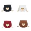 Solid Color Sweet Fresh Girls Casual Small Crossbody Bag For School Daily Play