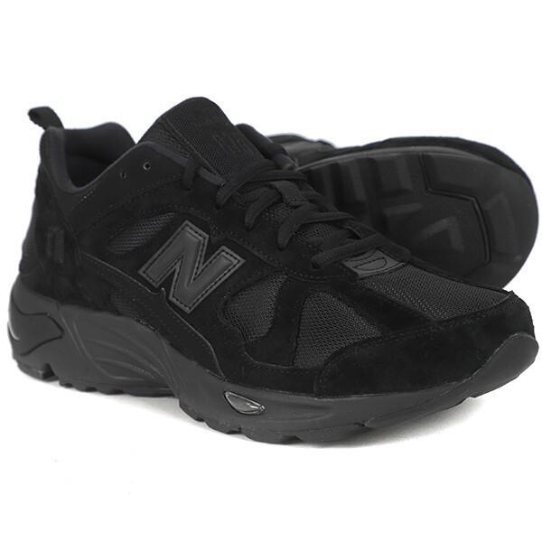 New Balance 878 Тройной черный