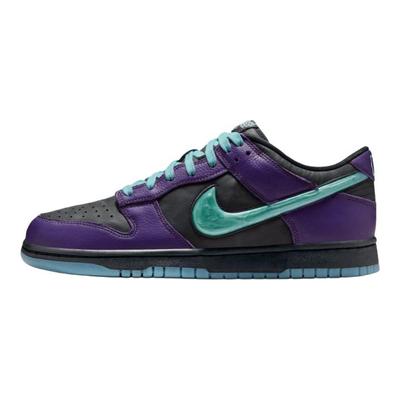 Dunk Low LTD Wizard Мужские Кроссовки Фиолетовый Черный Artisan-Teal IB2267001