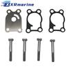 Water Pump Impeller Kit for Johnson Evinrude Outboard Motor 4 4.5 5 6 7.5 8 HP 389844 396644