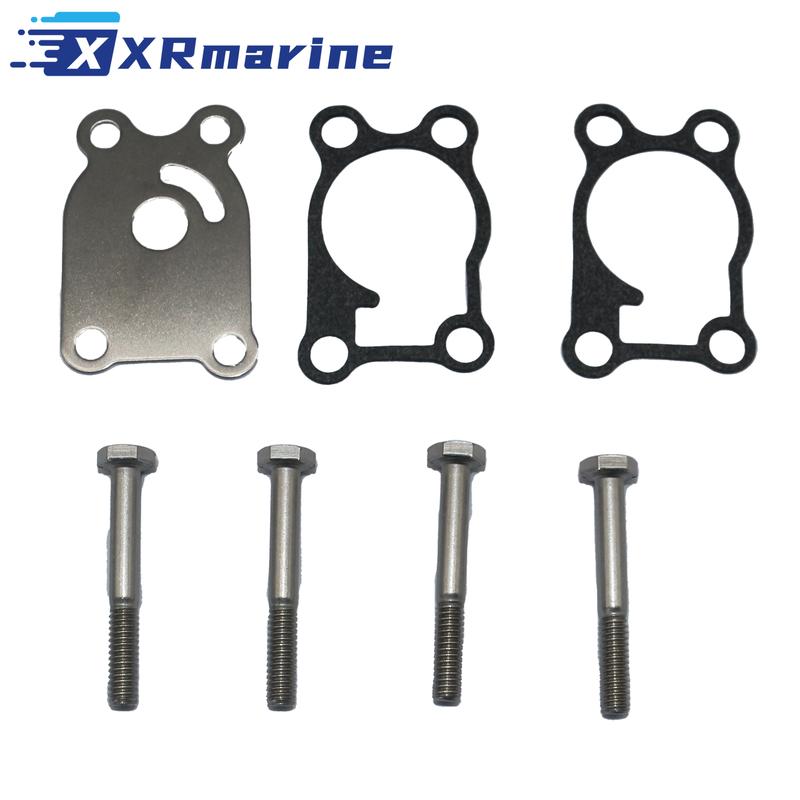 Water Pump Impeller Kit for Johnson Evinrude Outboard Motor 4 4.5 5 6 7.5 8 HP 389844 396644