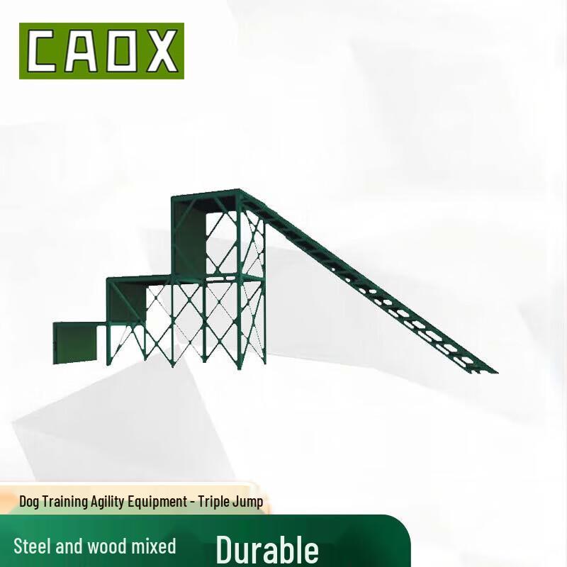 CAOX Dog Agility Training Obstacle Kit