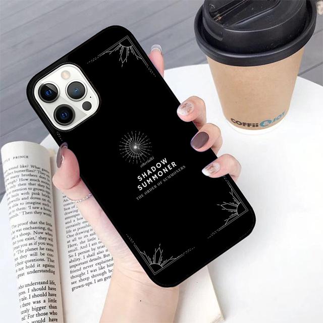 Чехол для телефона Shadow and Bone TV для Apple iPhone 17 Air Pro Max Plus Чехол для iPhone 17 Air 14 15 16 13 12 Max Чехол