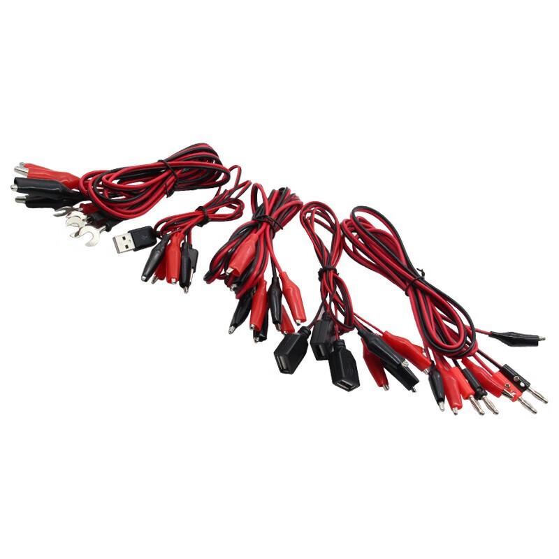 Electrical Test Leads & Alligator Clip Jumper Wires