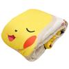 MORIPiLO Skin Summer Pokemon Pikachu For Children and Soft Pokemon Character Goods 4621401 Comforter, Single, Yellow, 140x190cm, Adults, Washable,