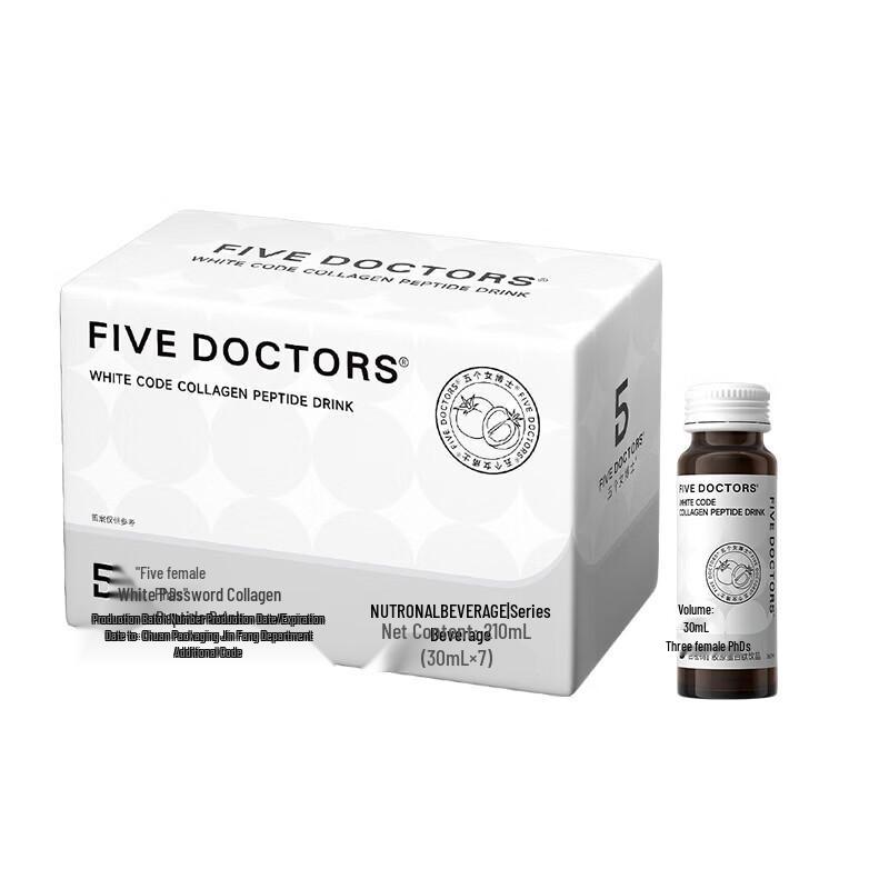 FIVEDOCTORS Коллагеновый Пептидный Напиток