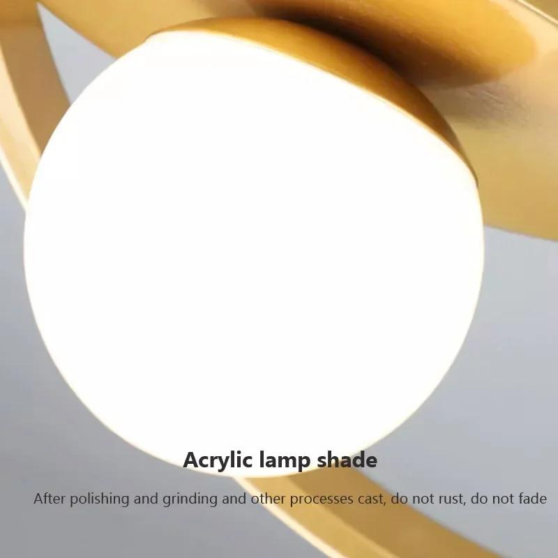 Современный светодиодный потолочный светильник для гостиной, столовой, спальни, коридора, потолочная люстра, домашний декор, внутреннее освещение, светильник Lustre