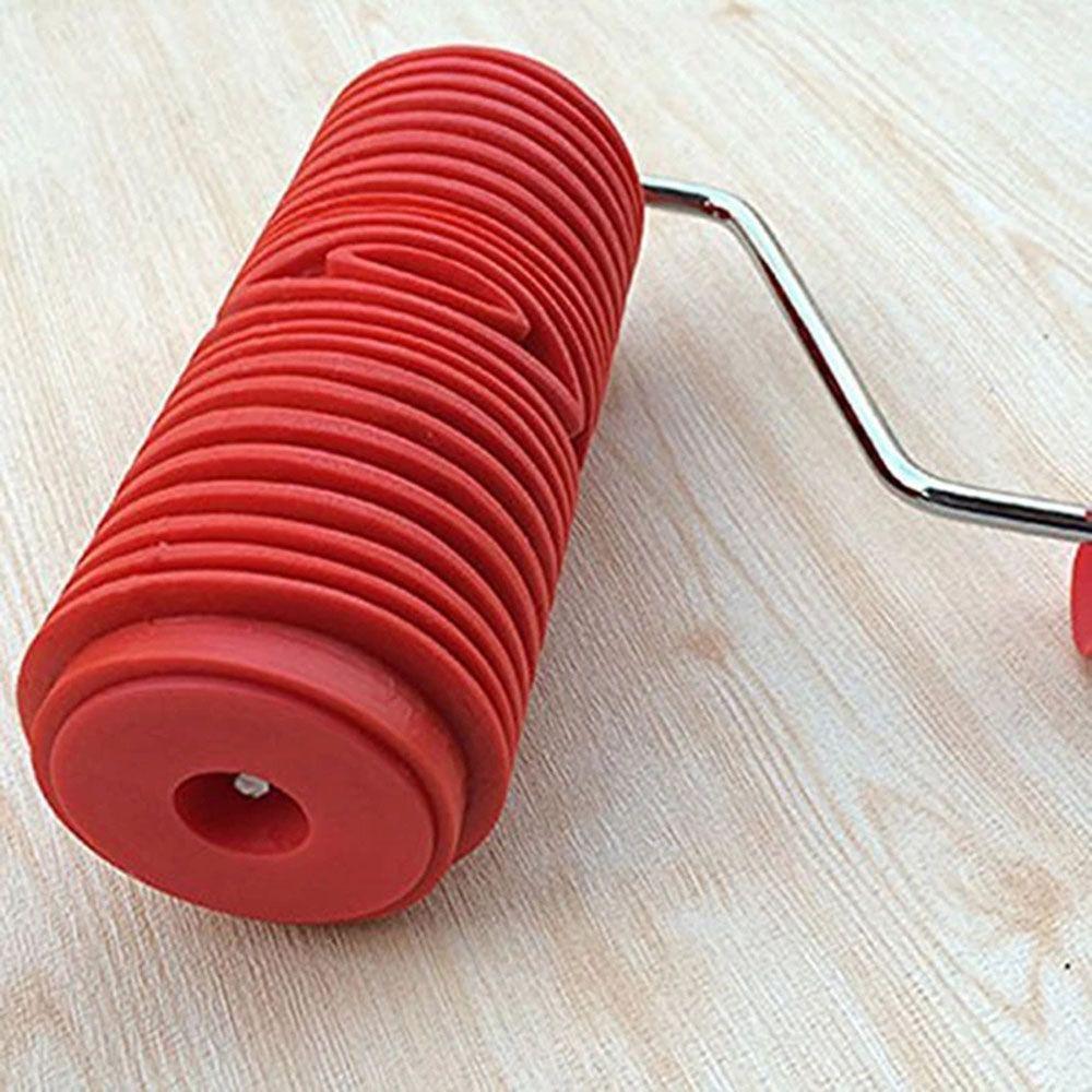 Инструмент для имитации древесного узора Инструмент для рисования текстуры древесины Инструмент для рисования зернистости древесины Валик для рисования