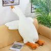 50-190cm White Hug Stuffed Animal Duck Kawaii Large 7 Colors Giant Goose Plush Toy Sleeping Pillow Big Christmas Gift for Friend