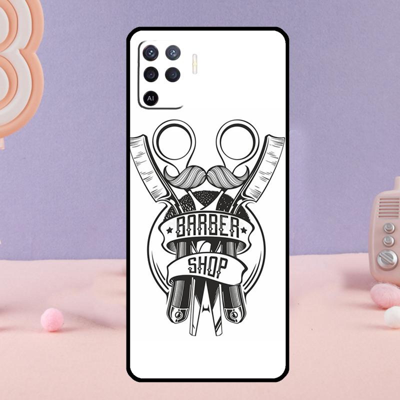 Чехол для телефона парикмахерской, салона красоты, стилиста волос для Oppo A80 A60 A40 A94 A54 A98 A78 A18 A38 A58 A16 A76 A96 A17 A77 A74 A57S A15