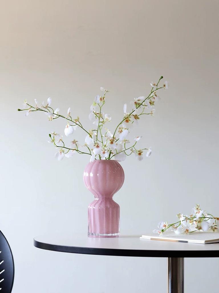 3PCS Realistic Dancing Lady Orchid Artificial Flowers Yellow Orchid Decor Home Modern Minimalist Chic Style Oncidium Orchid