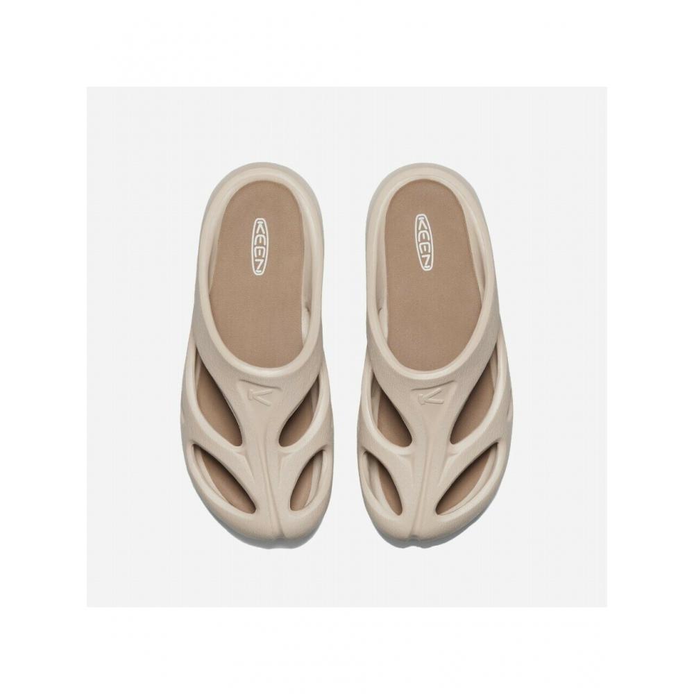 Keen Light Beige Unisex Slides