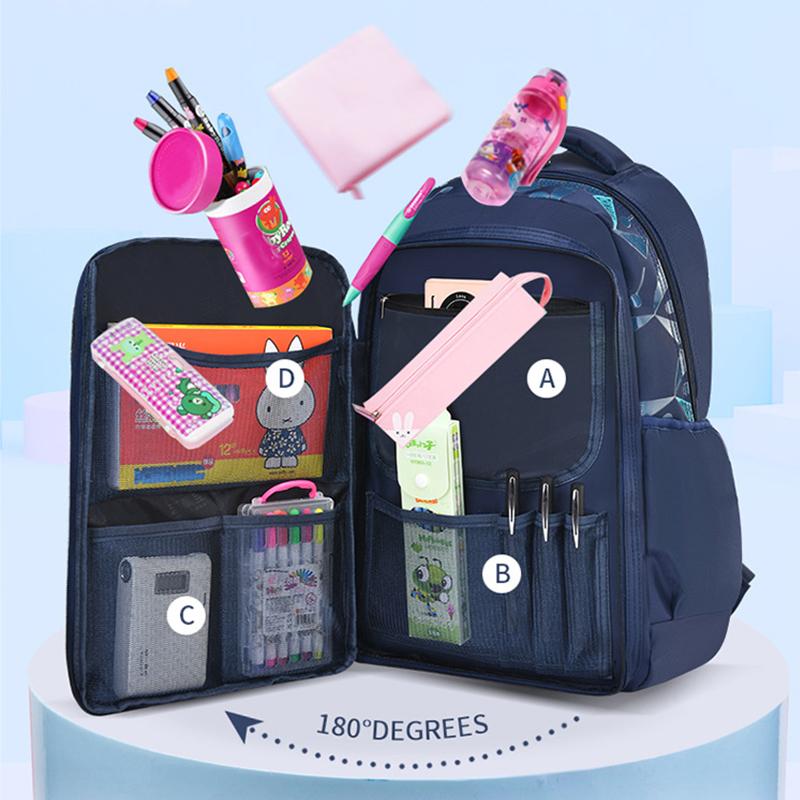 Waterproof Children School Bags Girls Boys Kids Backpack Primary School Backpacks Orthopedic Backpack Schoolbag