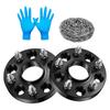 2pcs 1 Inch 5x120mm Wheel Spacers For Camaro Impala Corvette CTS Regal 2010-2022 M14x1.5 Stud 66.9mm Hub Bore 5 Lug Spacers Tire Chucks 1