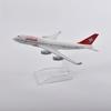 Air Swiss B747 Самолет 16СМ Симуляция Масштаб 1/400 Сплав Самолет Готовый Сувенирные Самолеты Коллекция Хобби Украшение Подарок