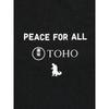 Uniqlo Япония Мир для всех Футболка Toho