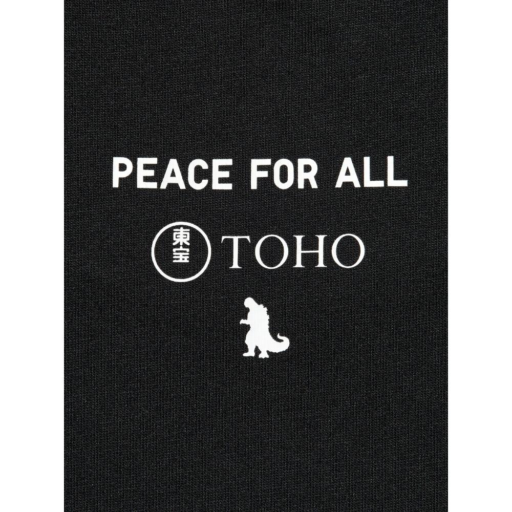 Uniqlo Япония Мир для всех Футболка Toho