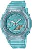 Модель часов Blue Skeleton [Casio] G-Shock среднего размера GMA-S2100SK-2AJF