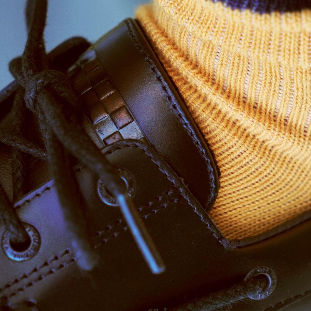 Vans 2 Eyelets V176cf Black Black