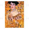 Gustav Klimt Artwork Woman Portrait Painting Posters and Prints Wall Art Picture Canvas Painting for Living Room Home Decoration
