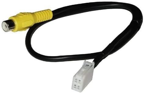 Коммерческая камера заднего вида, Камера заднего вида общего назначения, Проводка с RCA-разъемом, Toyota Daihatsu NSZT-W62G NSZN-W62(N154)