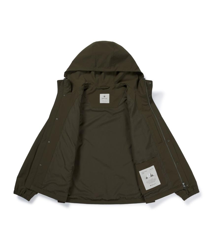 SNOWPEAK APPAREL Ветровка Camp Dry (S26Fmfwb60) Желтый Хаки