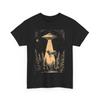 Alien Cow Abduction Shirt | UFO Sci-Fi Graphic Tee | Alien T-Shirt | Space Tee