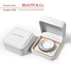 Custom High-Grade PU Leather Jewelry Box for Bracelets, Rings, Pendants, and Necklaces