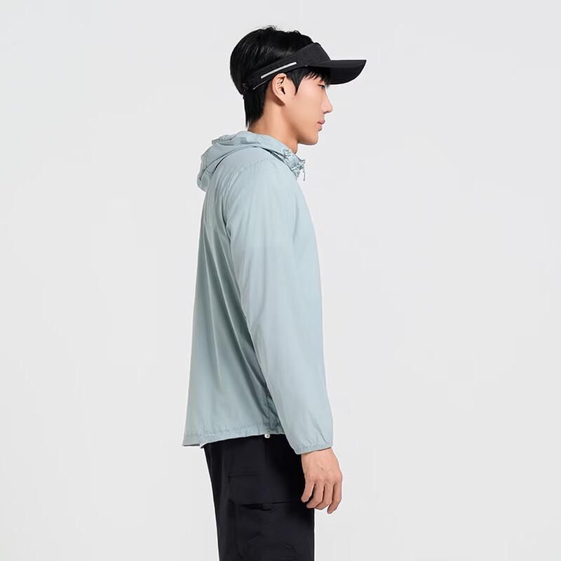SCALER Men's Hooded Sun Protection Skin Jacket