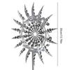 Unique And Magical Metal Windmill Outdoor Wind Spinners Wind Catchers Yard Patio Lawn Garden Decoration