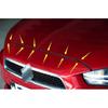 LANCER CY0A CX0A EVOX CZ4A УПЛОТНИТЕЛЬ,КАПОТ