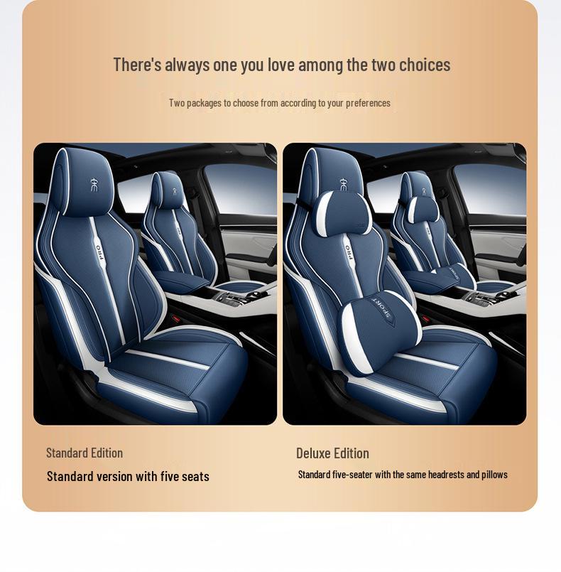 BYD Song Pro Custom Car Seat Cover: All-Season, Five-Seat Cushion for New Model