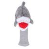 Cartoon Club Headcover Plush Protective Funny Animal Club Headcover for Adults Kids Women and Men